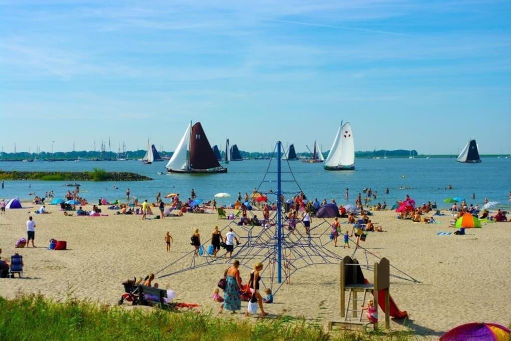 Appartement De Oliekan Medium Lemmer Kültér fotó