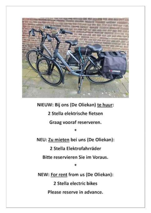 Appartement De Oliekan Medium Lemmer Kültér fotó