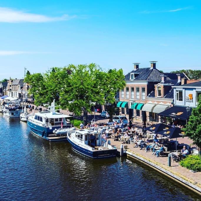 Appartement De Oliekan Medium Lemmer Kültér fotó