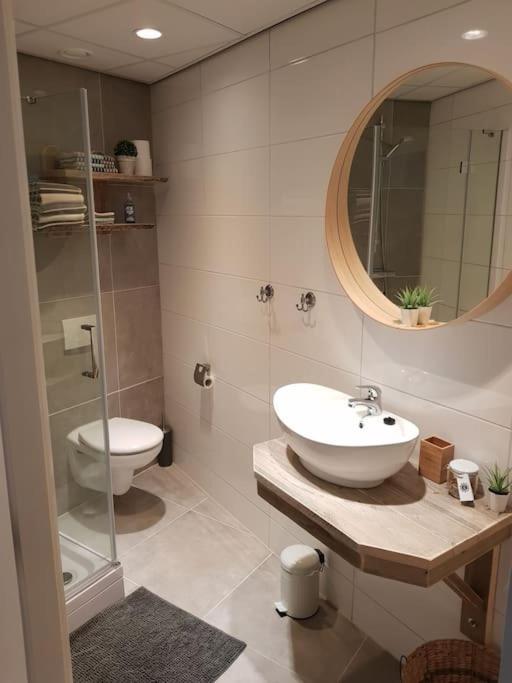 Appartement De Oliekan Medium Lemmer Kültér fotó