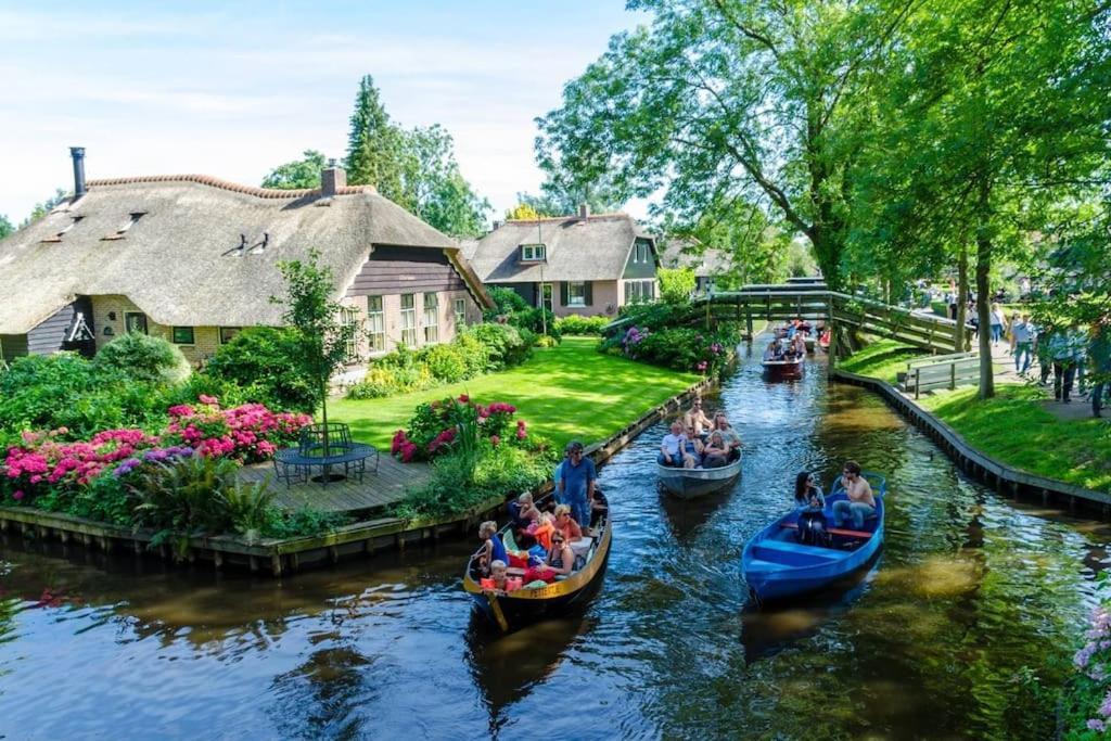Appartement De Oliekan Medium Lemmer Kültér fotó
