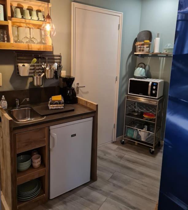 Appartement De Oliekan Medium Lemmer Kültér fotó