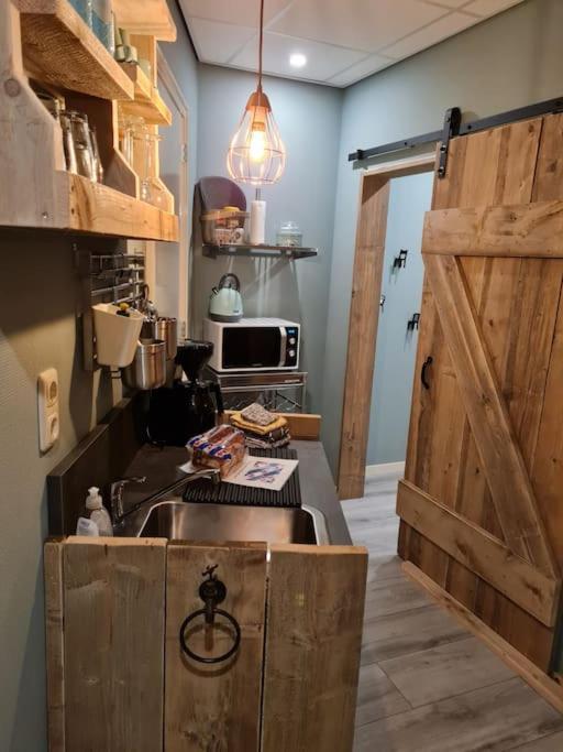 Appartement De Oliekan Medium Lemmer Kültér fotó