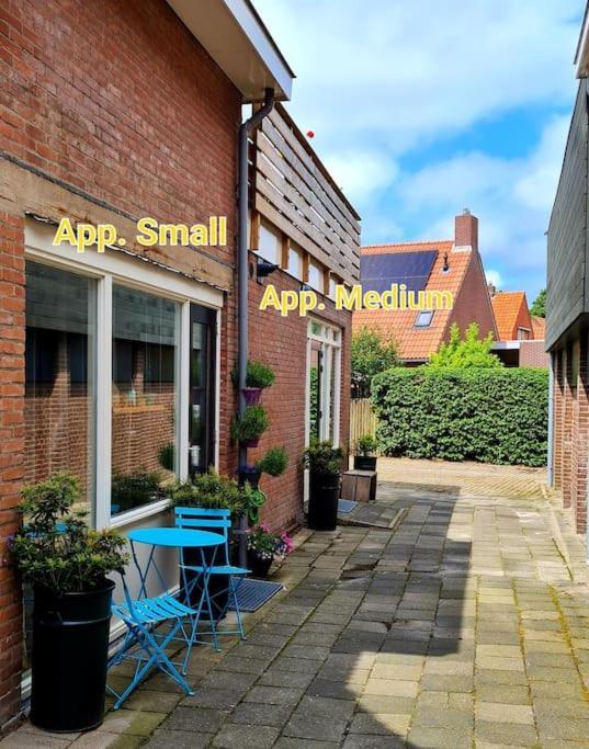 Appartement De Oliekan Medium Lemmer Kültér fotó