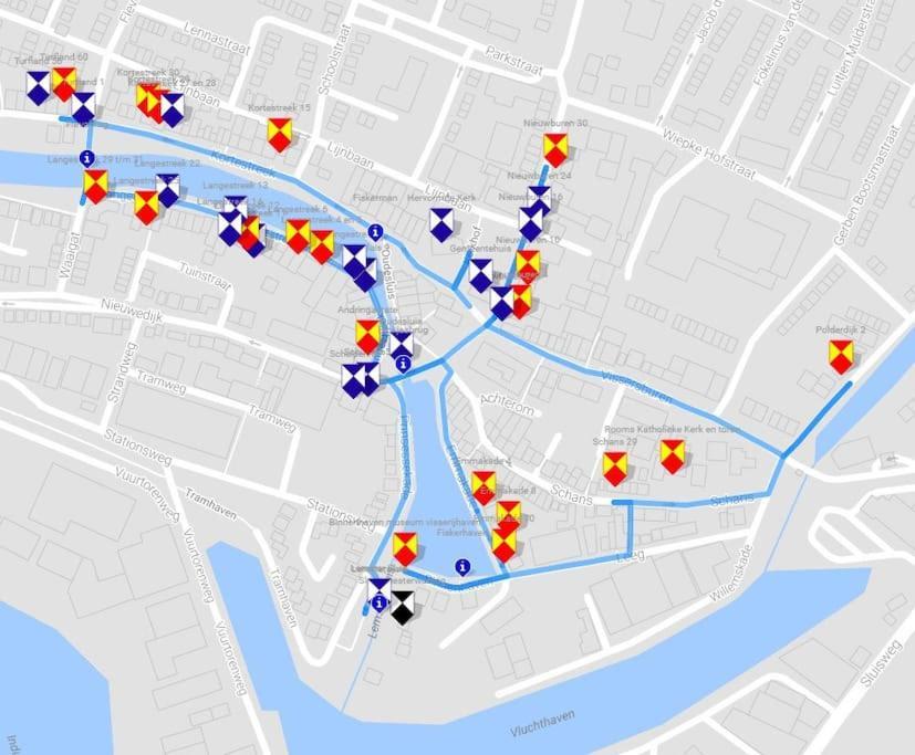 Appartement De Oliekan Medium Lemmer Kültér fotó