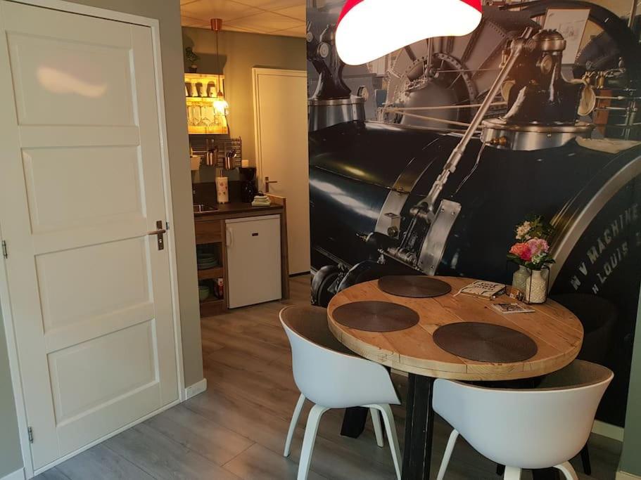 Appartement De Oliekan Medium Lemmer Kültér fotó